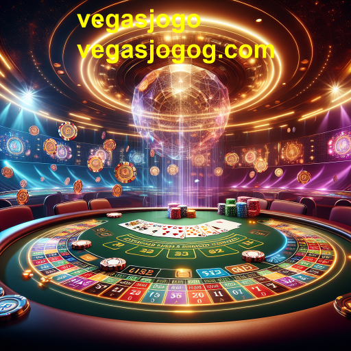 Descubra a Emoção das Mesas de Jogos no VegasJogo